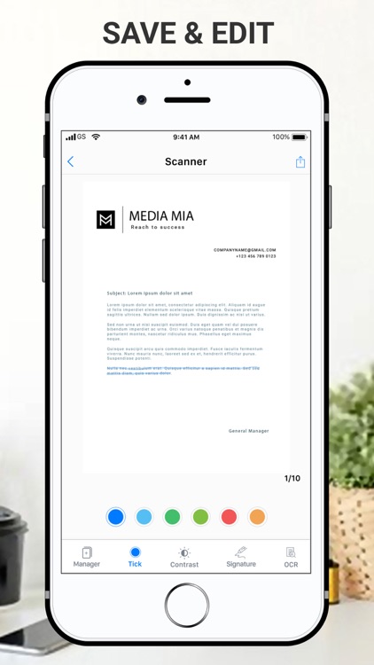 Scan Now - PDF Scanner App screenshot-3