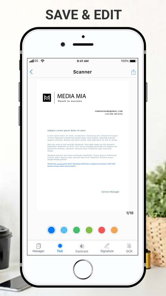#4. Scan Now - PDF Scanner App (iOS) Podle: Quang Tran