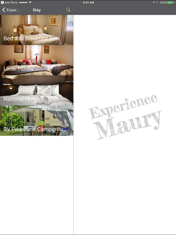 Screenshot #6 pour Experience Maury, Tennessee