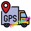 GPS Package Delivery icon