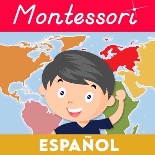 Geografía Montessori 3+ icon