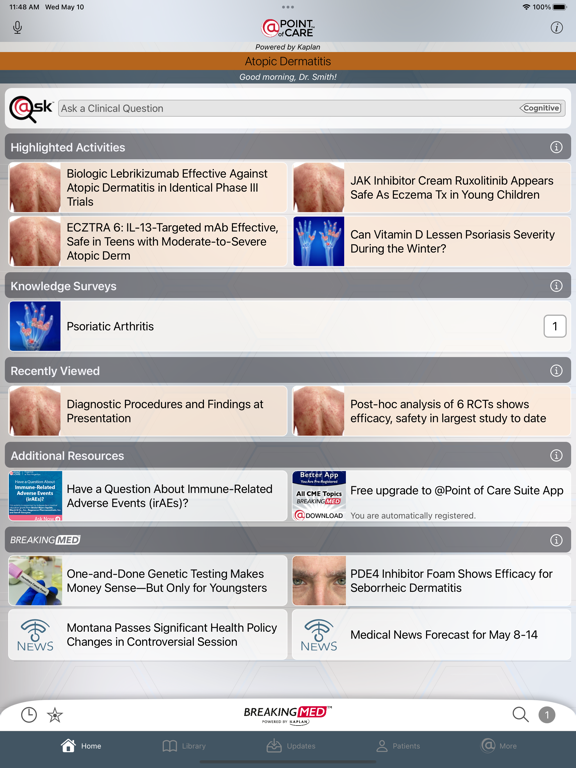 Screenshot #4 pour Atopic Dermatitis