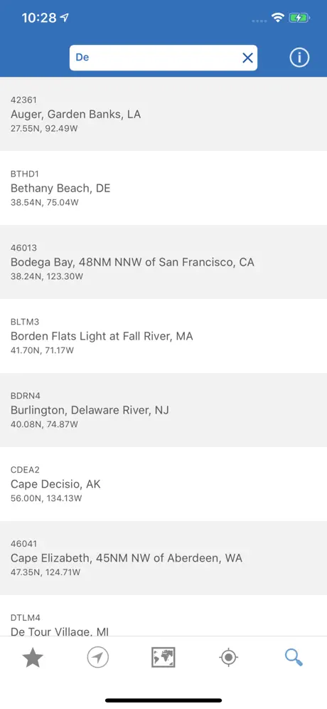 NOAA Buoys Marine Weather PRO