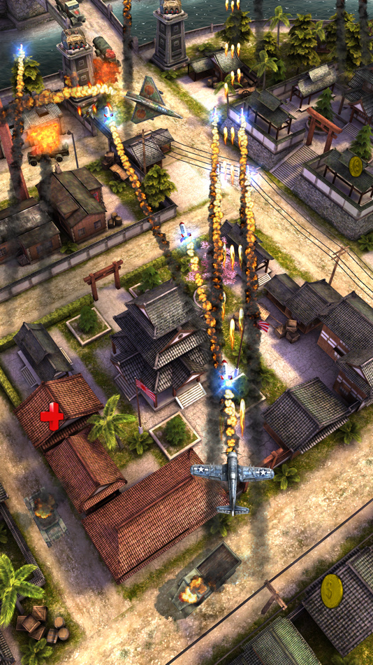 #3. AirAttack 2 (iOS) 由: Peter Puobis
