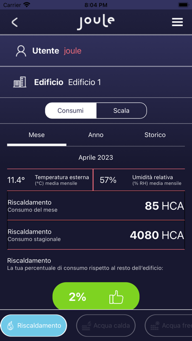 Joule Screenshot