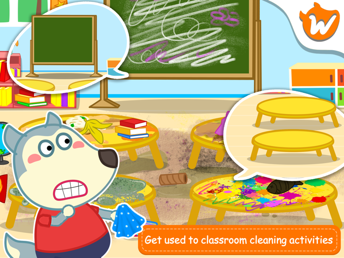 Wolfoo Preschool Learn and Play