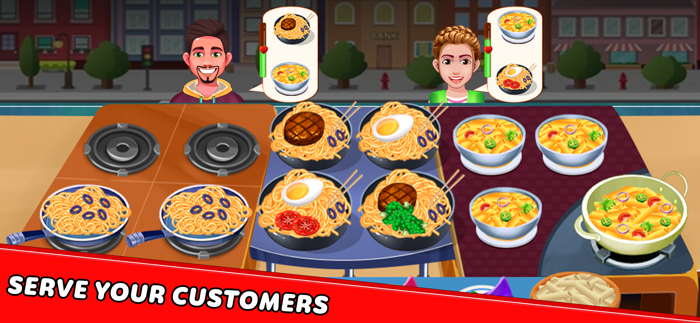 Cooking Treat Star Food Games
