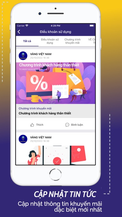 VietnamGold - Kênh Sỉ Screenshot