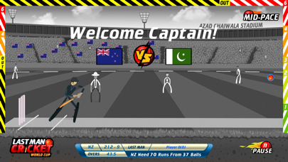 Azad Cricket Screenshot