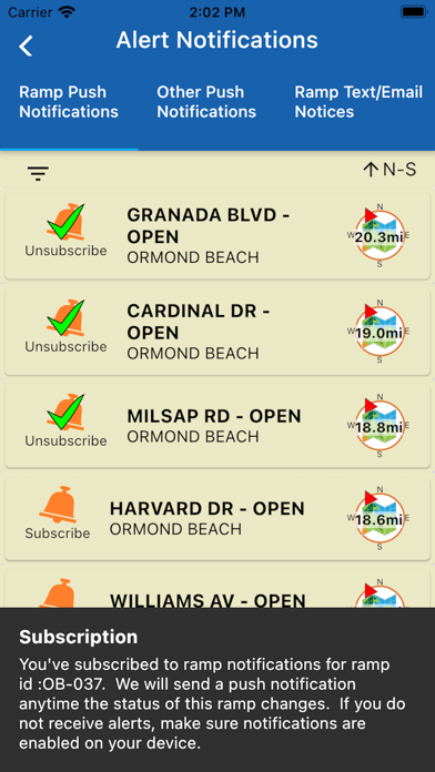 Screenshot #2 pour Volusia County Beaches