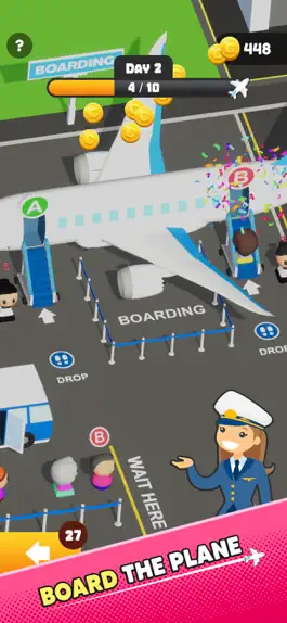 Game screenshot Flight Boarding hack