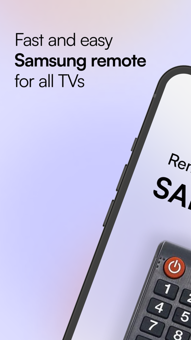 Remote for Samsung Screenshot