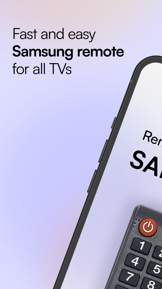 #1. Remote for Samsung (iOS) 由: Oz Shabbatth