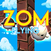 Zom Couple Flying 3D