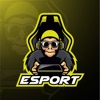 Icon Esport Gaming Logo Maker