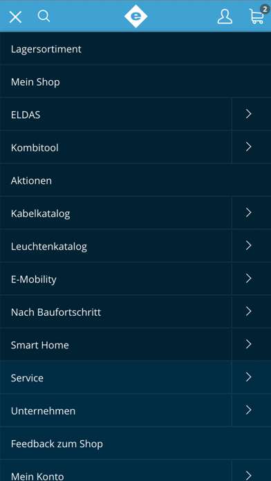 Screenshot #3 pour Elektrogrosshandel.ch