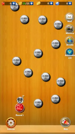 Game screenshot Crazy Caps Adventrue Mode apk