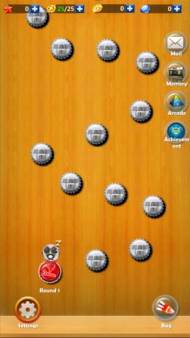 Crazy Caps Adventrue Mode Screenshot