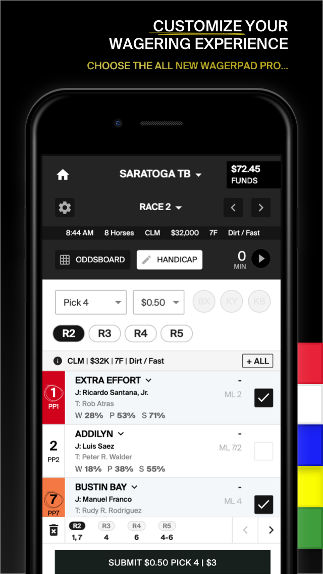 1-ST BET - Horse Race Betting