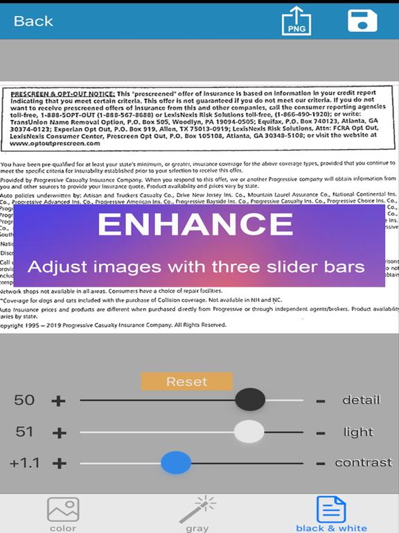 Screenshot #6 pour MyScan3: capture and share PDF