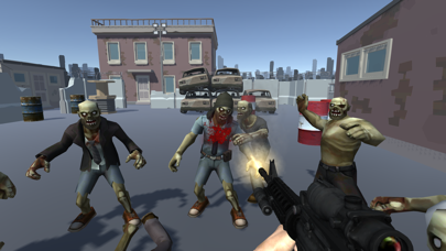 Zombie King Shooter: Survival Screenshot