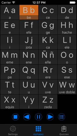 Game screenshot Spanish Alphabet Learn Easy mod apk