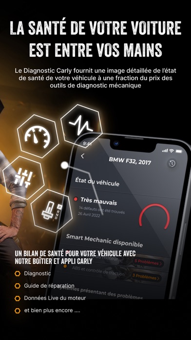 Télécharger Carly OBD2 Scanner pour iPhone / iPad sur l'App Store  (Productivité)