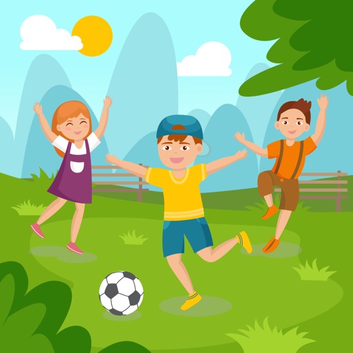 Girl & Boy Activity Stickers - AppWisp.com