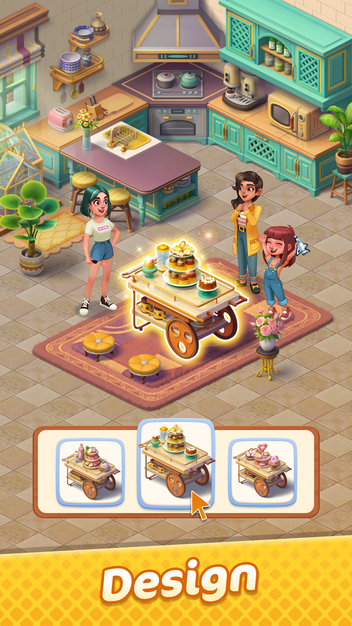 Gossip Harbor® Merge and Story