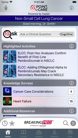 Game screenshot Non-Small Cell Lung Cancer mod apk