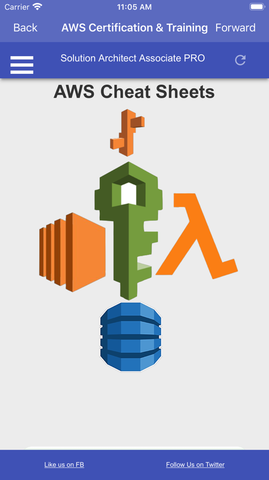 #7. Ace AWS Solutions Architect As (iOS) By: DjamgaTech Corp