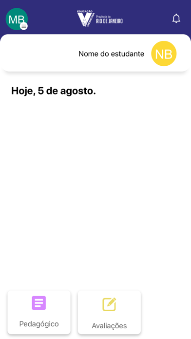 Educação Vicentina 4.0 Screenshot