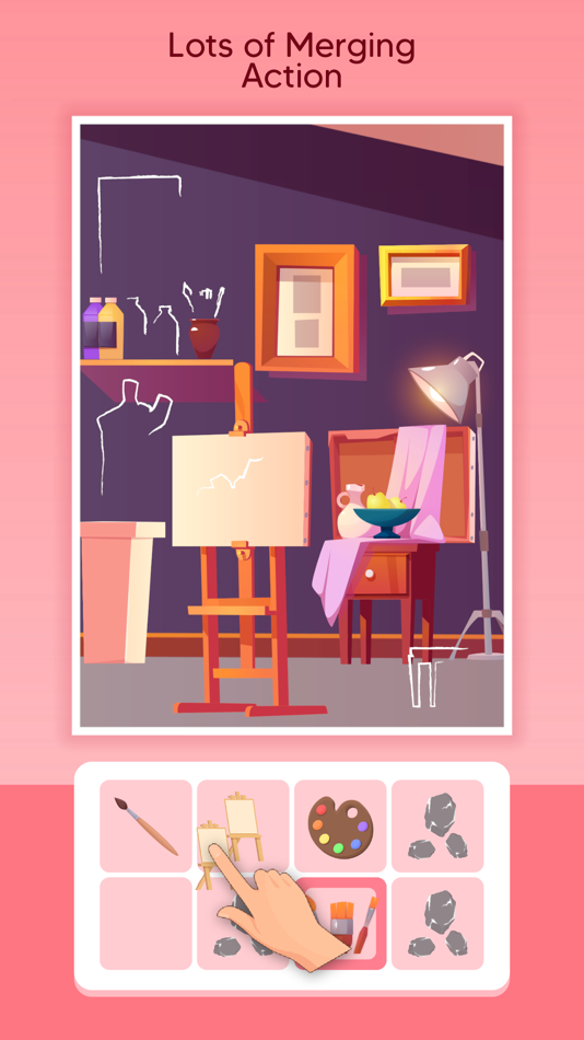 #2. Merge Art Puzzle (iOS) 由: Voodoo