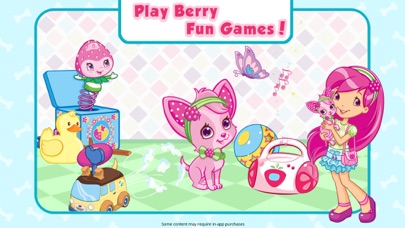 Strawberry Shortcake Puppy Fun Screenshot