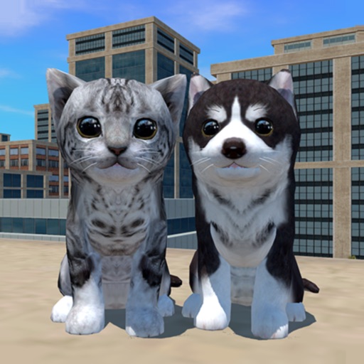 Cute Cat And Puppy World iOS App