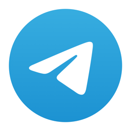 Ícone do app Telegram Messenger