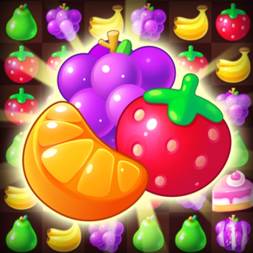 Fruit Jam Blast: Match 3 Sweet Icon