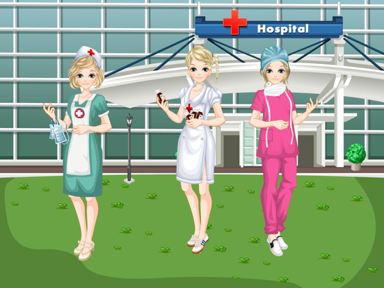 Hospital Nurses 2 iPad screenshot