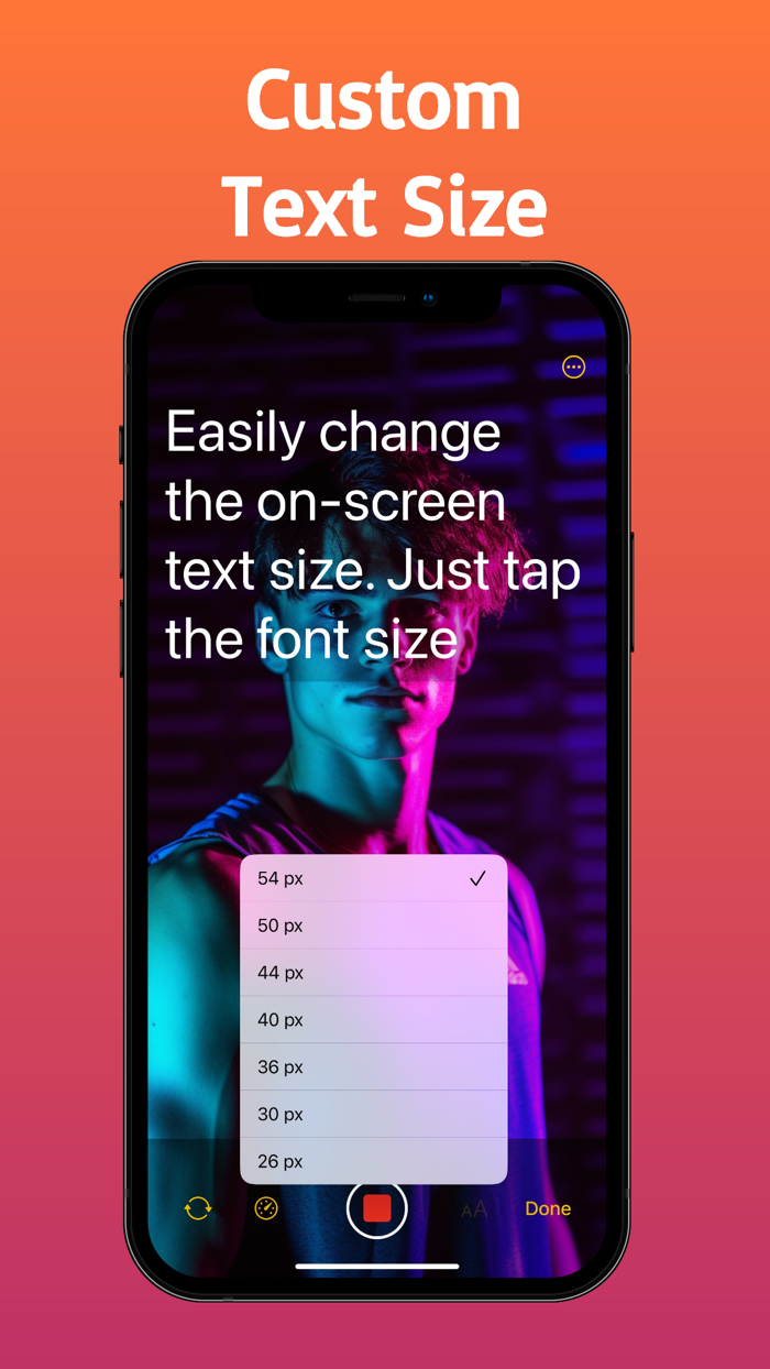 Teleprompter for Video◦
