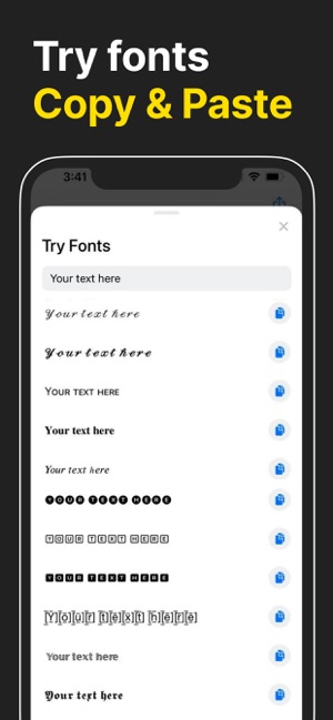 Fonts for iPhone & Keyboards on the App Store