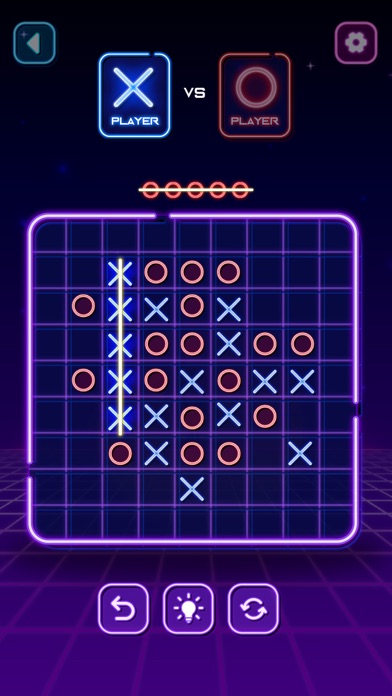 Tic Tac Toe: 2 Player XOのおすすめ画像5