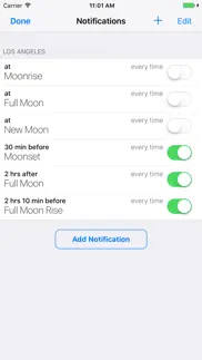 How to cancel & delete moon phases and lunar calendar 4