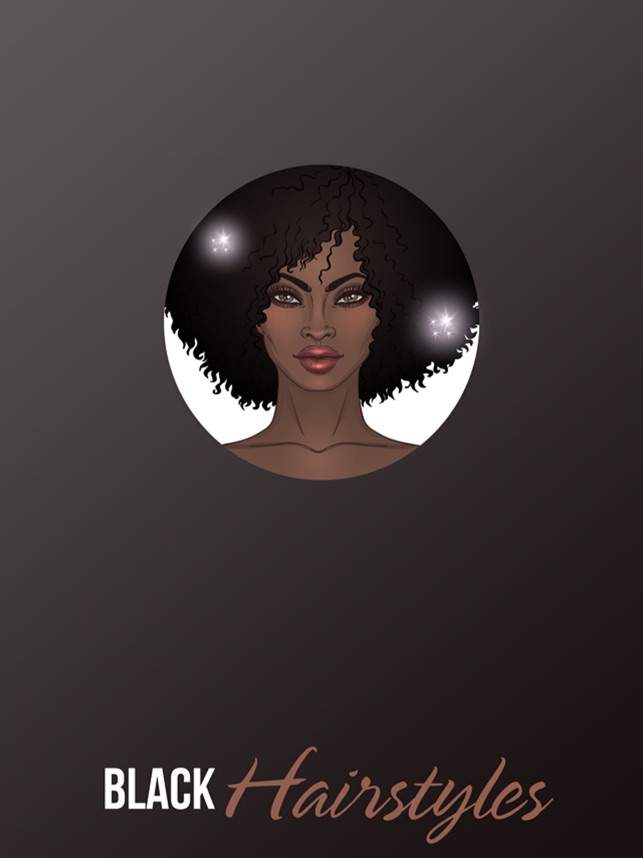 New Colour App Serves Hair Inspiration for Women of Color  Allure