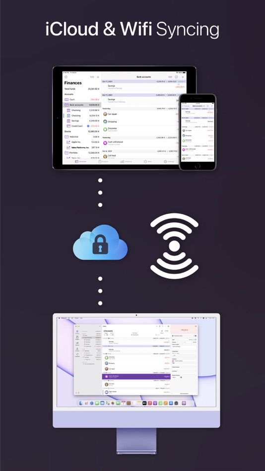 #6. iFinance 5 (macOS) 由: Synium Software GmbH