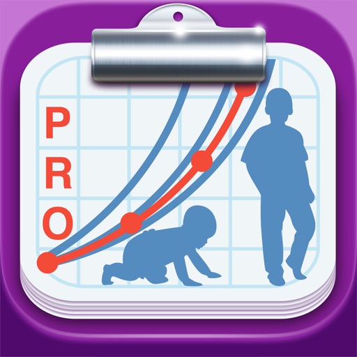 Baby Growth Chart Percentile + icon