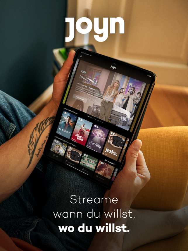 ‎Joyn | deine Streaming App Screenshot