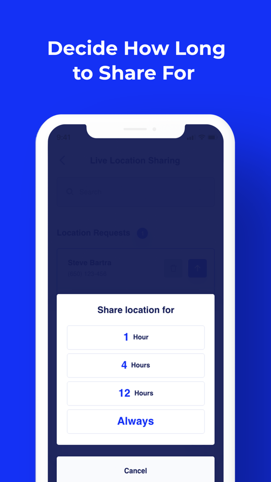 #2. Zocal - Live Location Sharing (iOS) 由: Zocal, Inc.