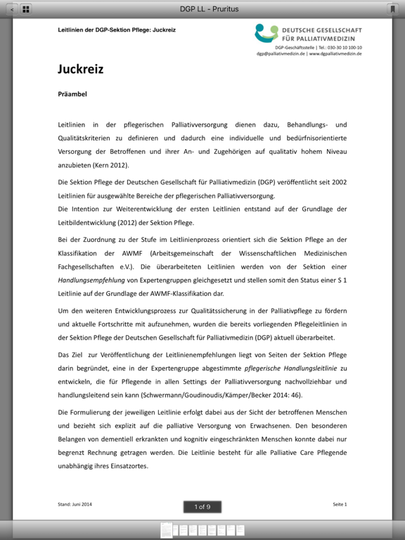 Screenshot #6 pour Palliativ-Archiv