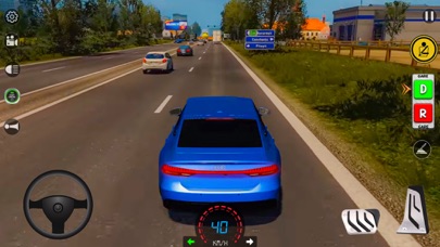 Driving School: Car Drive Game Screenshot