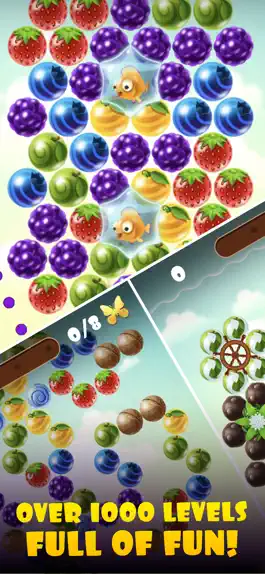 Game screenshot Fruity Cat Pop: bubble shooter apk